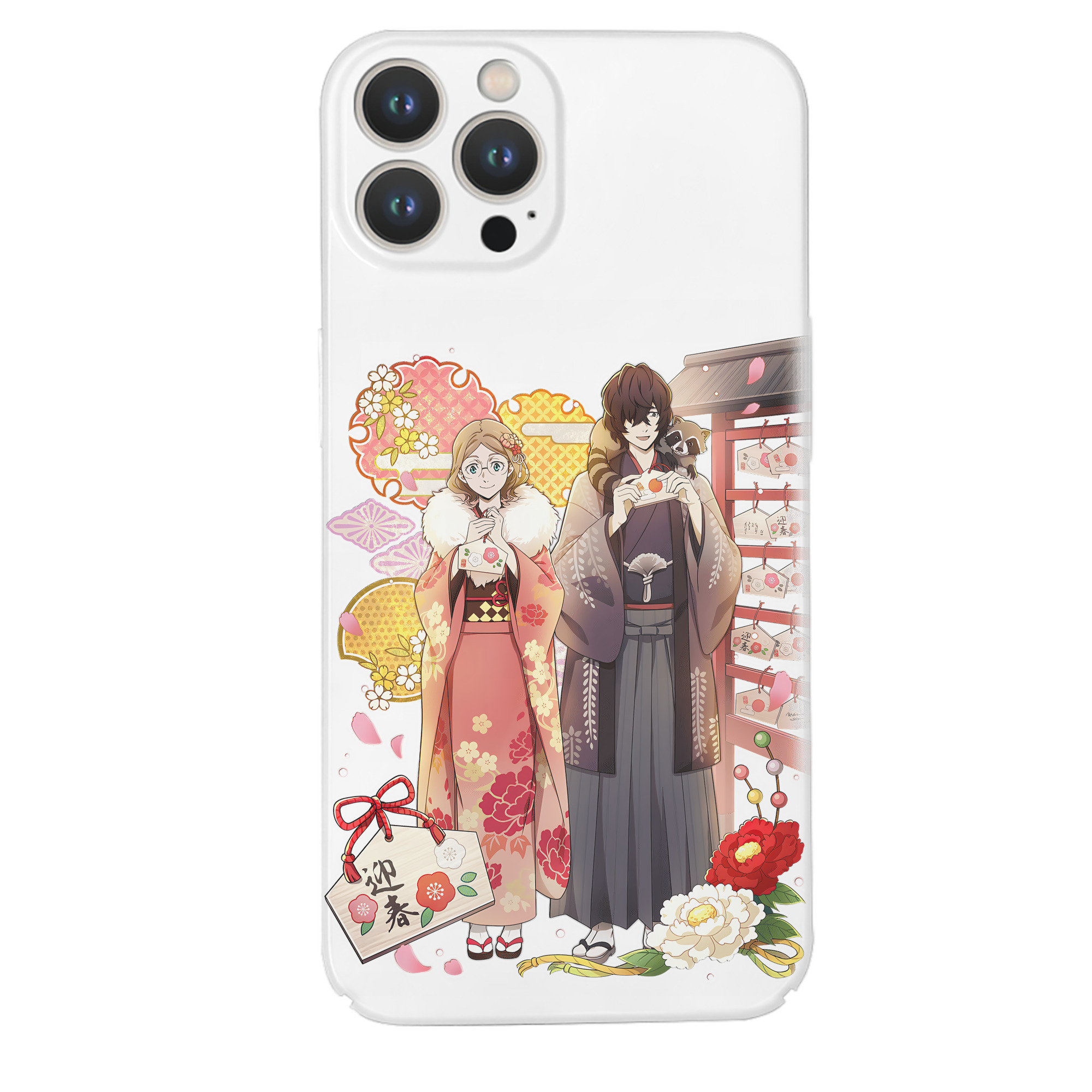 （画像用） 文豪ストレイドッグス Bungo Stray Dogs 【iPhone 14シリーズ対応】ハードケース
